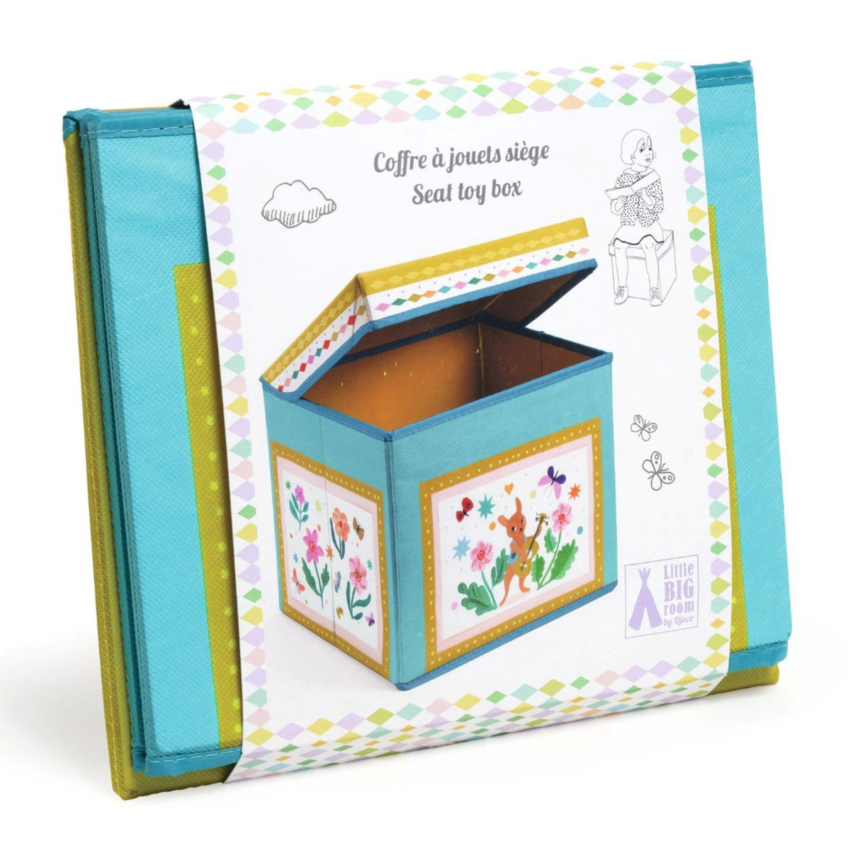 Djeco Oppbevaringsboks Campingvogn