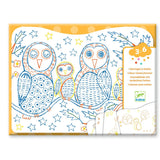 Djeco Magic Coloring Forest Venner