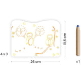 Djeco Magic Coloring Forest Venner