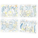 Djeco Magic Coloring Forest Venner