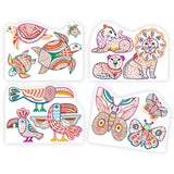 Djeco Magic Coloring Wild Familier