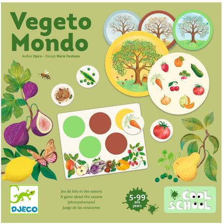 Djeco Spill Vegato Mondo