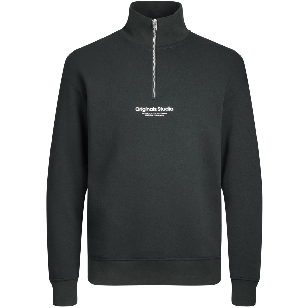 Jack & Jones Junior Forest River Jorvesterbro Sweat Quarter Zip Noos