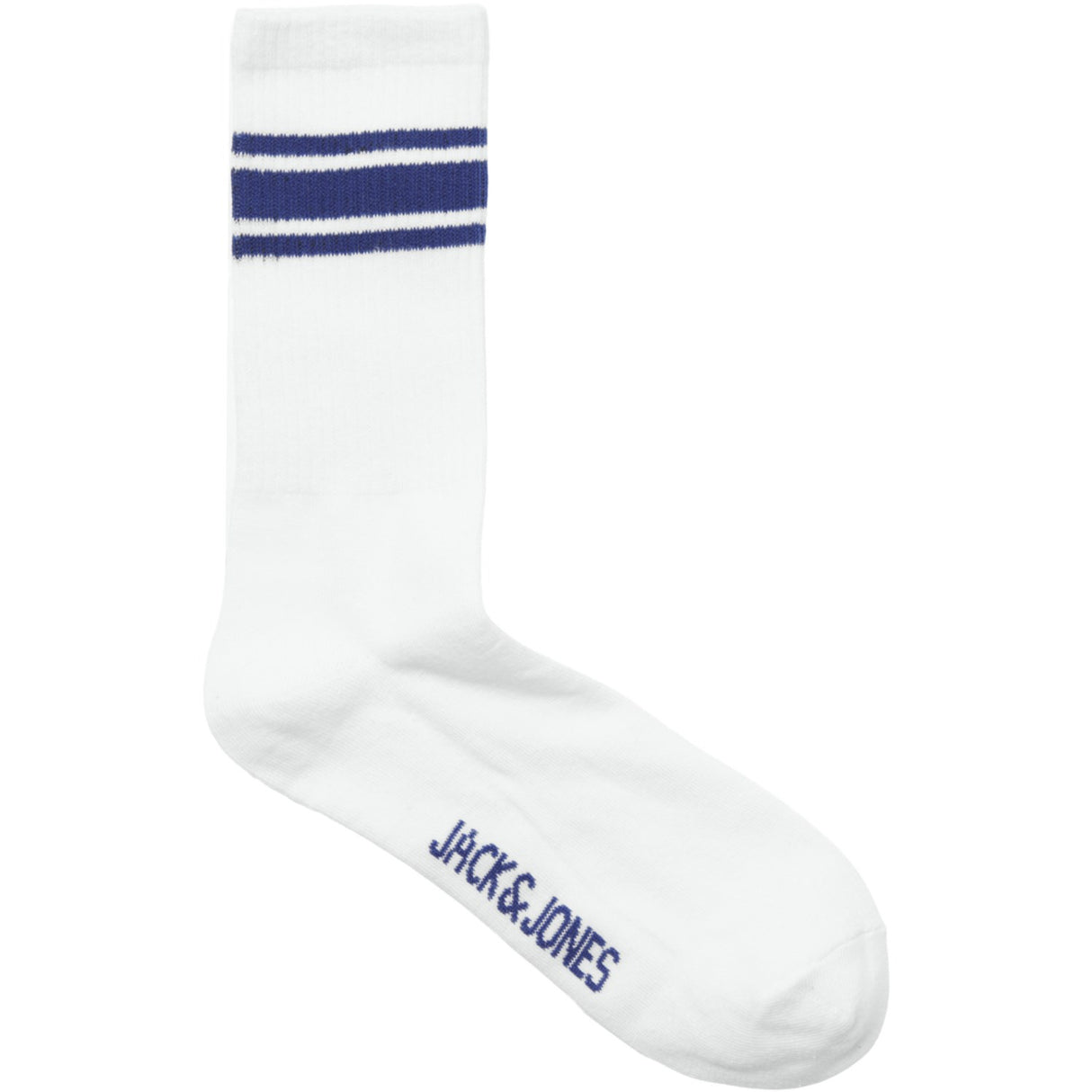 Jack & Jones Junior Bright White Actrey Tennissokker 5-pakning