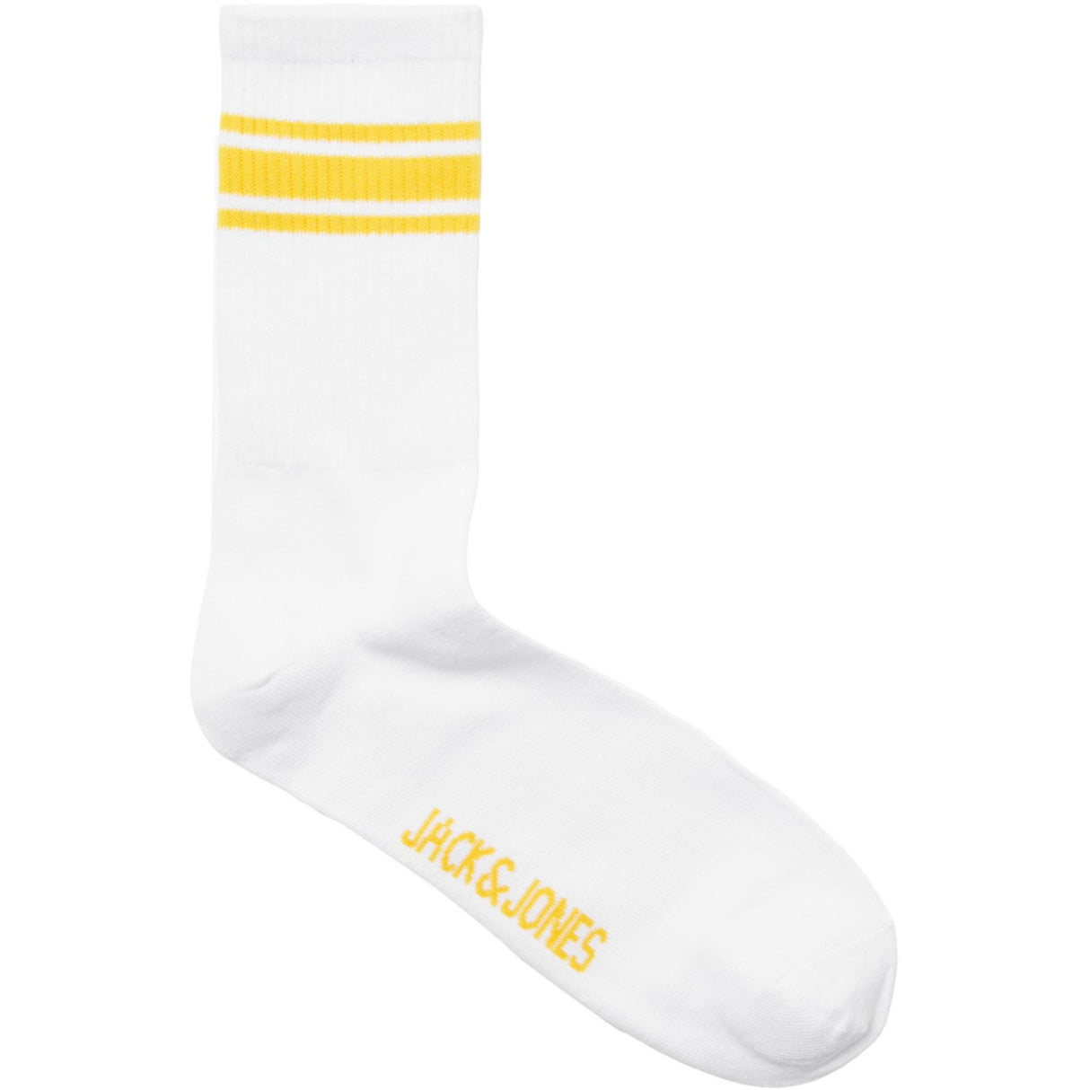 Jack & Jones Junior Bright White Actrey Tennissokker 5-pakning 4