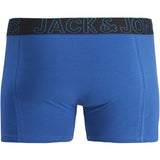 Jack & Jones Junior Exuberance Murphy Solid Boxer Shorts 3-pakning