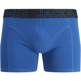 Jack & Jones Junior Exuberance Murphy Solid Boxer Shorts 3-pakning