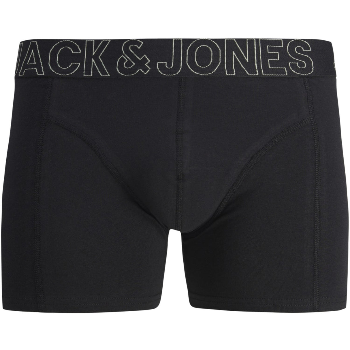 Jack & Jones Junior Exuberance Murphy Solid Boxer Shorts 3-pakning