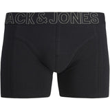 Jack & Jones Junior Exuberance Murphy Solid Boxer Shorts 3-pakning