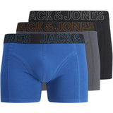 Jack & Jones Junior Exuberance Murphy Solid Boxer Shorts 3-pakning