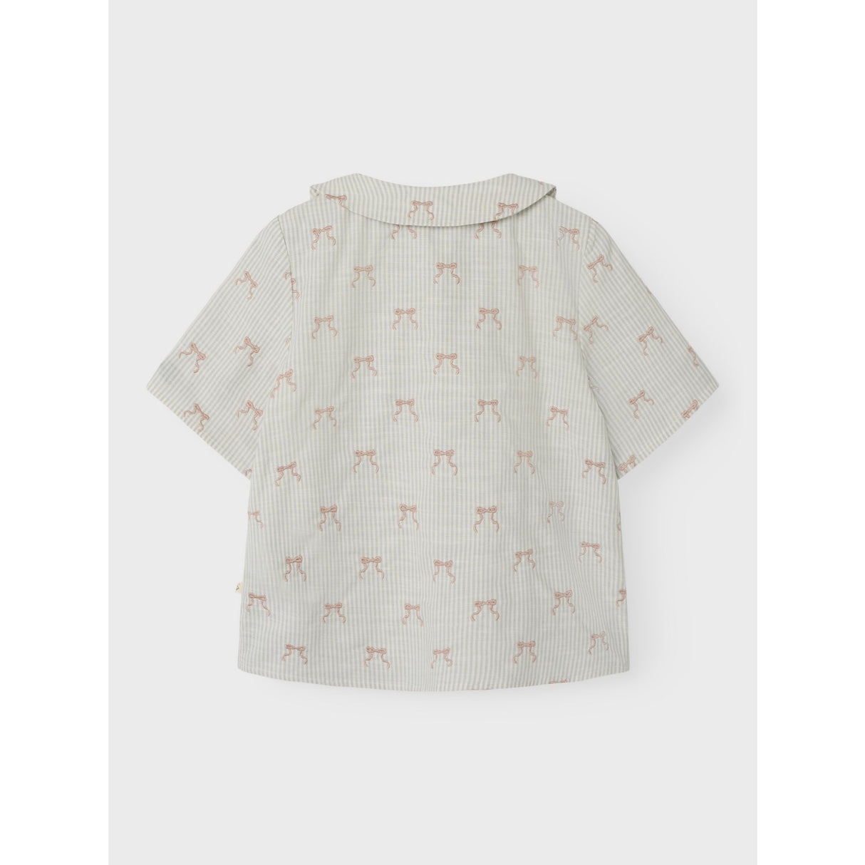 Lil'Atelier Coconut Milk Kendra Loose Skjorte 3