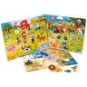 Happy Baby Wooden Puzzle Zoo