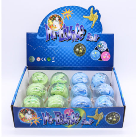 Pocket Money Ball med Alien Assorted