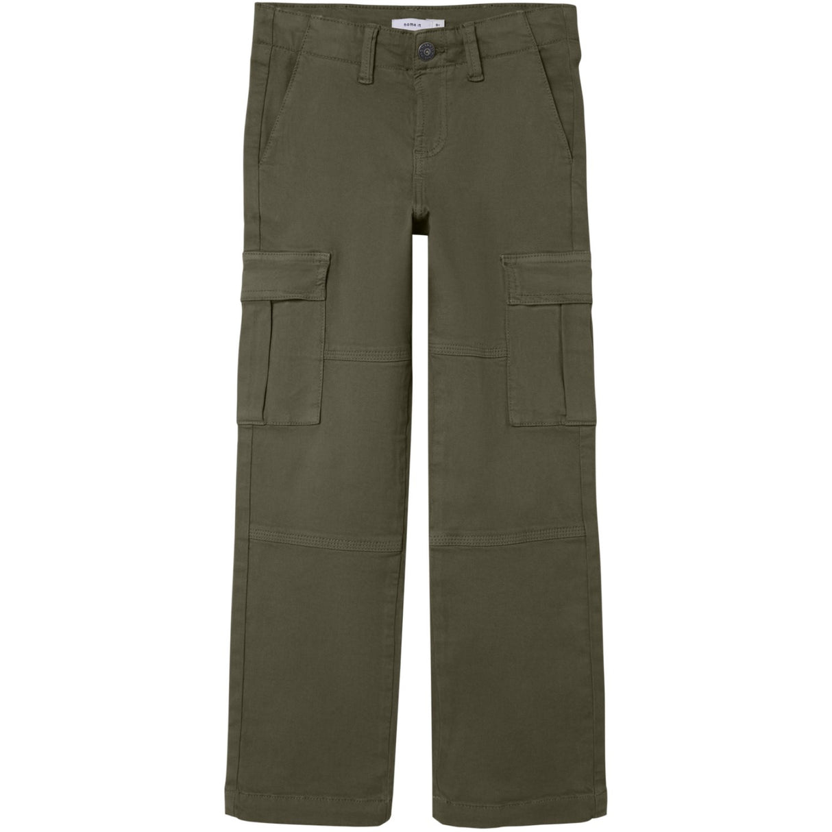 Name It Olive Night Ryan Twill Cargo Bukser Noos