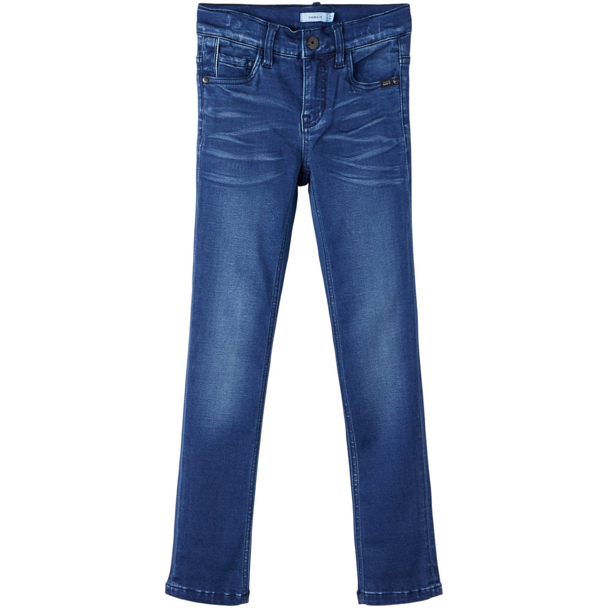 Name It Dark Blue Denim Silas Xslim Jeans Noos