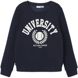 Name It Dark Sapphire Tille Collegegenser Noos