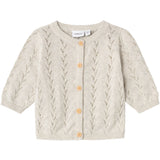 Name It Peyote Melange Banni Strik Cardigan Noos