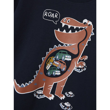 Name It Dark Sapphire Victor Bluse