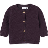 Name It Plum Perfect Lomille Strik Cardigan