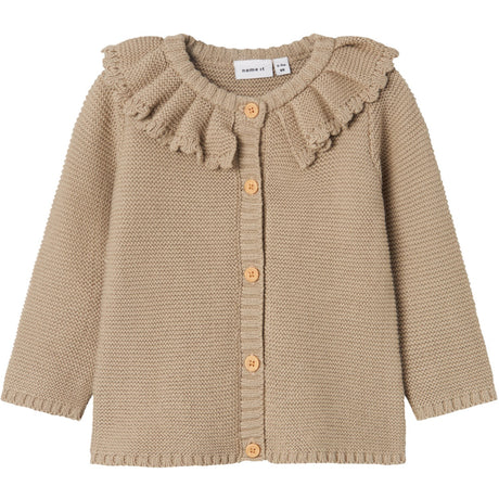 Name It Pure Cashmere Lianne Strik Cardigan