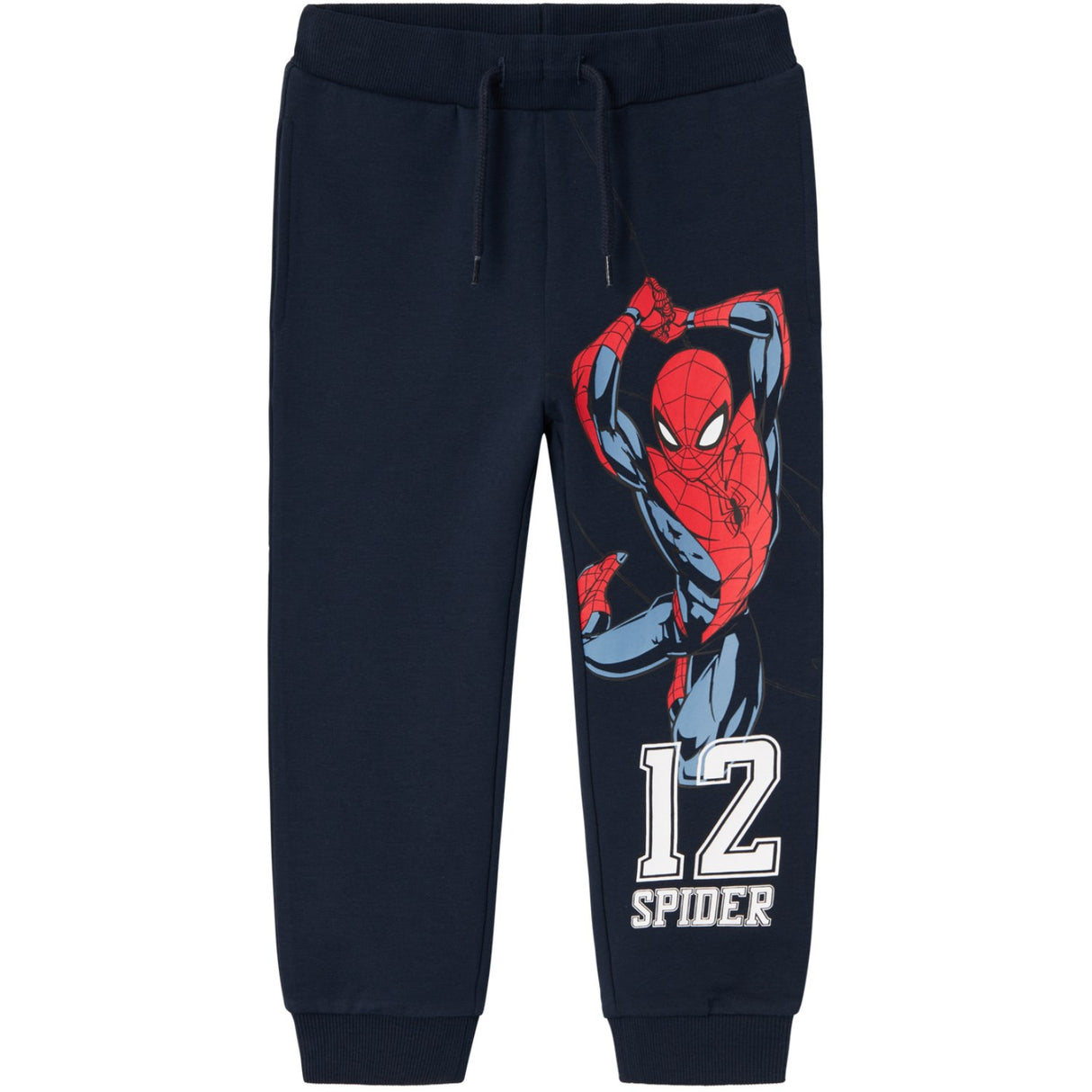 Name It Dark Sapphire Jakio Spiderman Sweatpants