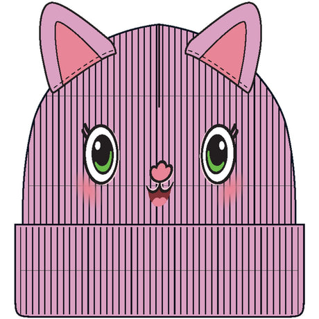 Name It Pastel Lavender Juma Gabby Strikk lue