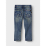 Name It Dark Blue Denim Theo Denim Thayer Bukser Noos 4