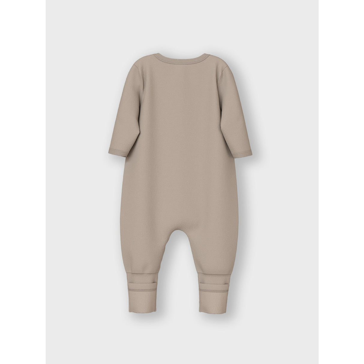 Name It Oxford Tan Nightsuit 2-pack Zip Oxford Bear Noos 5