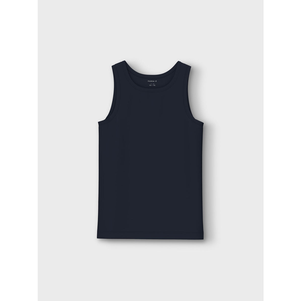 Name It Dark Denim Tank Topp 2-pack Dark Denim Football Noos 4