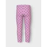 Name It Pastel Lavender Vivian AOP Leggings 3