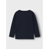 Name It Dark Sapphire Victor Bluse