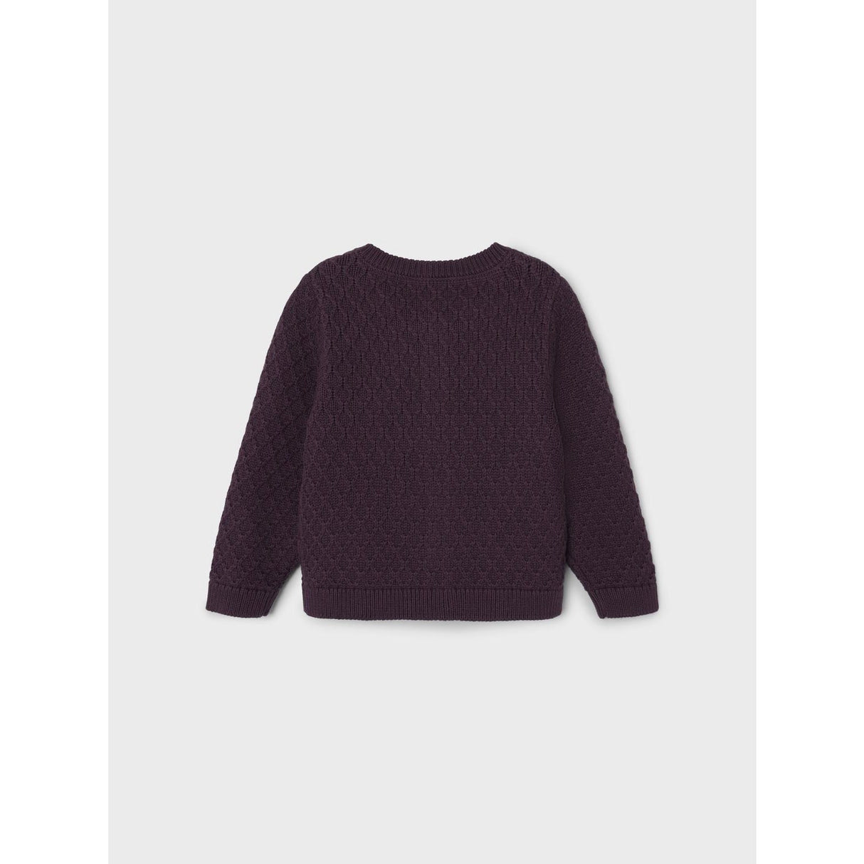 Name It Plum Perfect Lomille Strik Cardigan 5