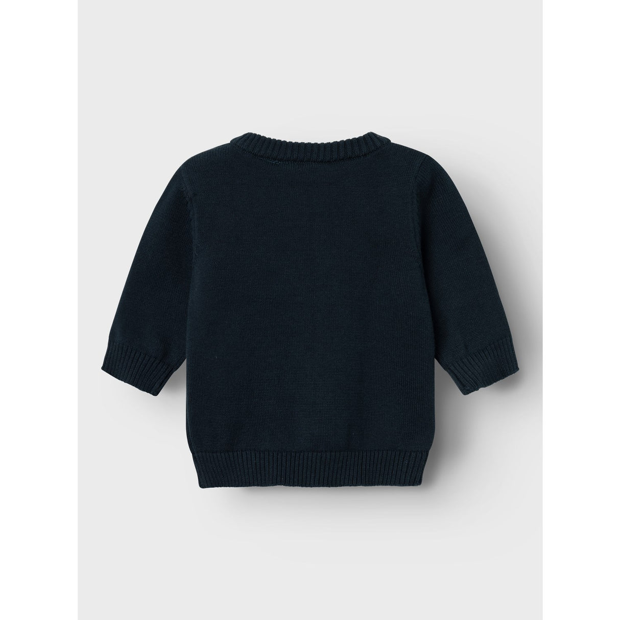 Name It Dark Sapphire Kavin Strik Bluse