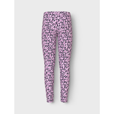 Name It Dark Sapphire Vivian AOP Leggings