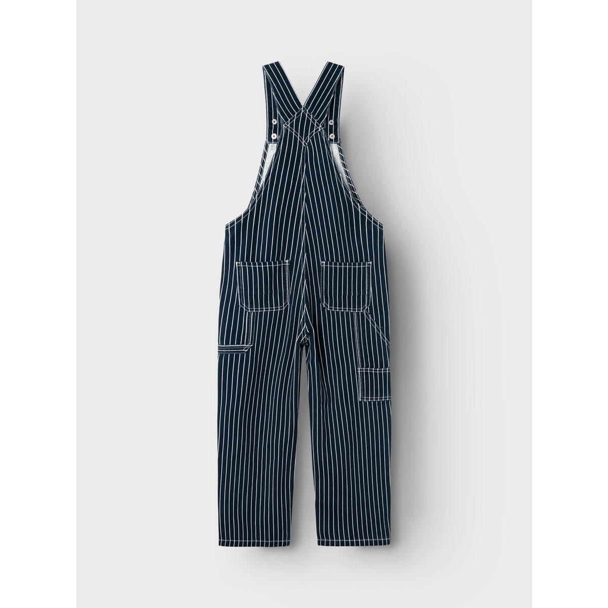 Name It Dark Sapphire Mine Straight Twill Overall 5