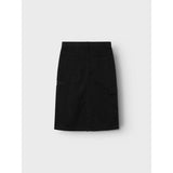 Name It Black Vinni Long Twill Skjørt 4