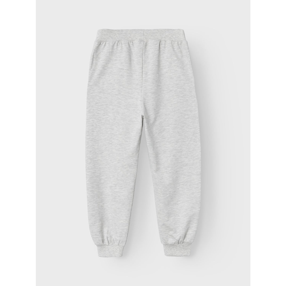 Name It Light Grey Melange Losefine Loose Sweatpants 3