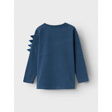 Name It Dark Denim Jolly Jurassic Bluse Noos