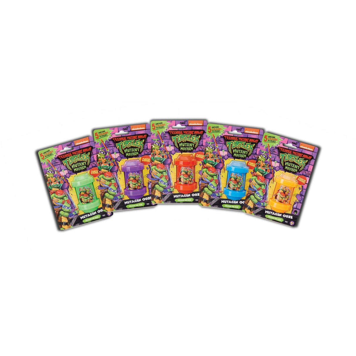 Pocket Money TMNT Mutagen Ooze Slim