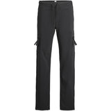 Jack & Jones Junior Black Kane Archer Tech Cargo Pants