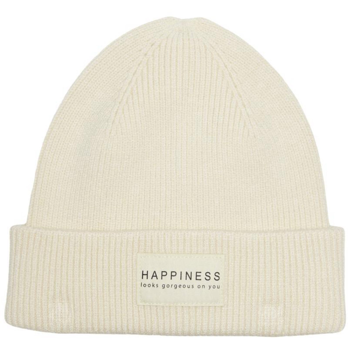 kids ONLY Cloud Dancer Alpha Life Patch Rib Beanie