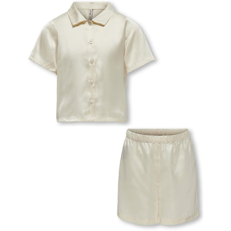 kids ONLY Birch Sarah Short Satin Nightset