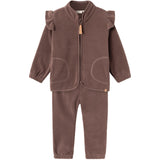 Lil'Atelier Peppercorn Laspektra Fleece Set