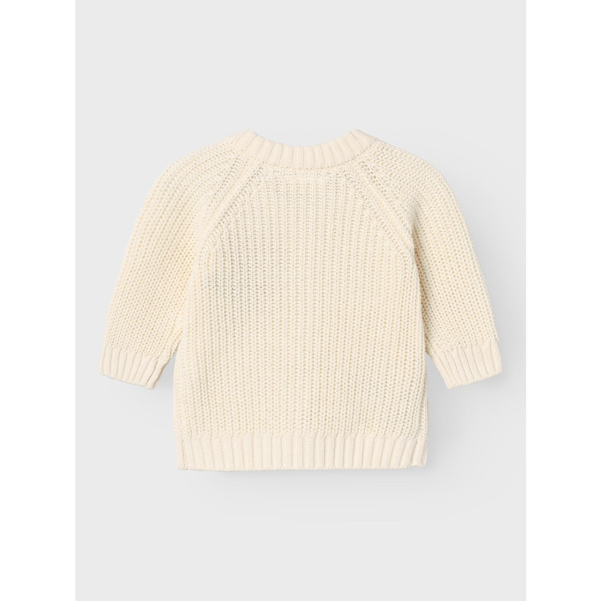Lil'Atelier Birch Emlen Strikk Cardigan