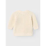 Lil'Atelier Birch Emlen Strikk Cardigan