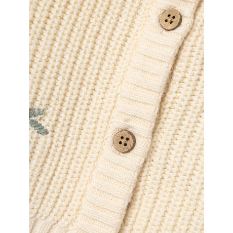 Lil'Atelier Birch Emlen Strikk Cardigan