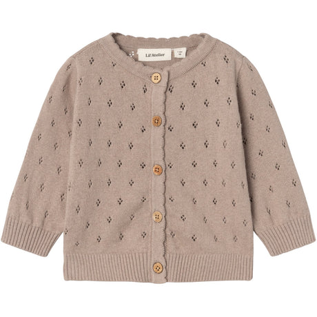 Lil'Atelier Etherea Nimi Knit Cardigan