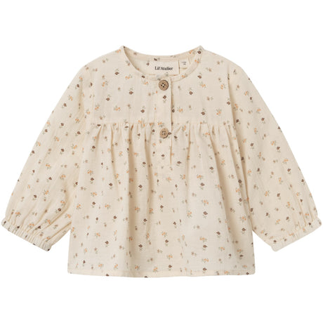 Lil'Atelier Birch Noanna Loose Shirt