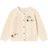 Lil'Atelier Birch Emlen Strikk Cardigan