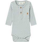 Lil'Atelier Sky Gray Stripe Gio Bon Slim Body